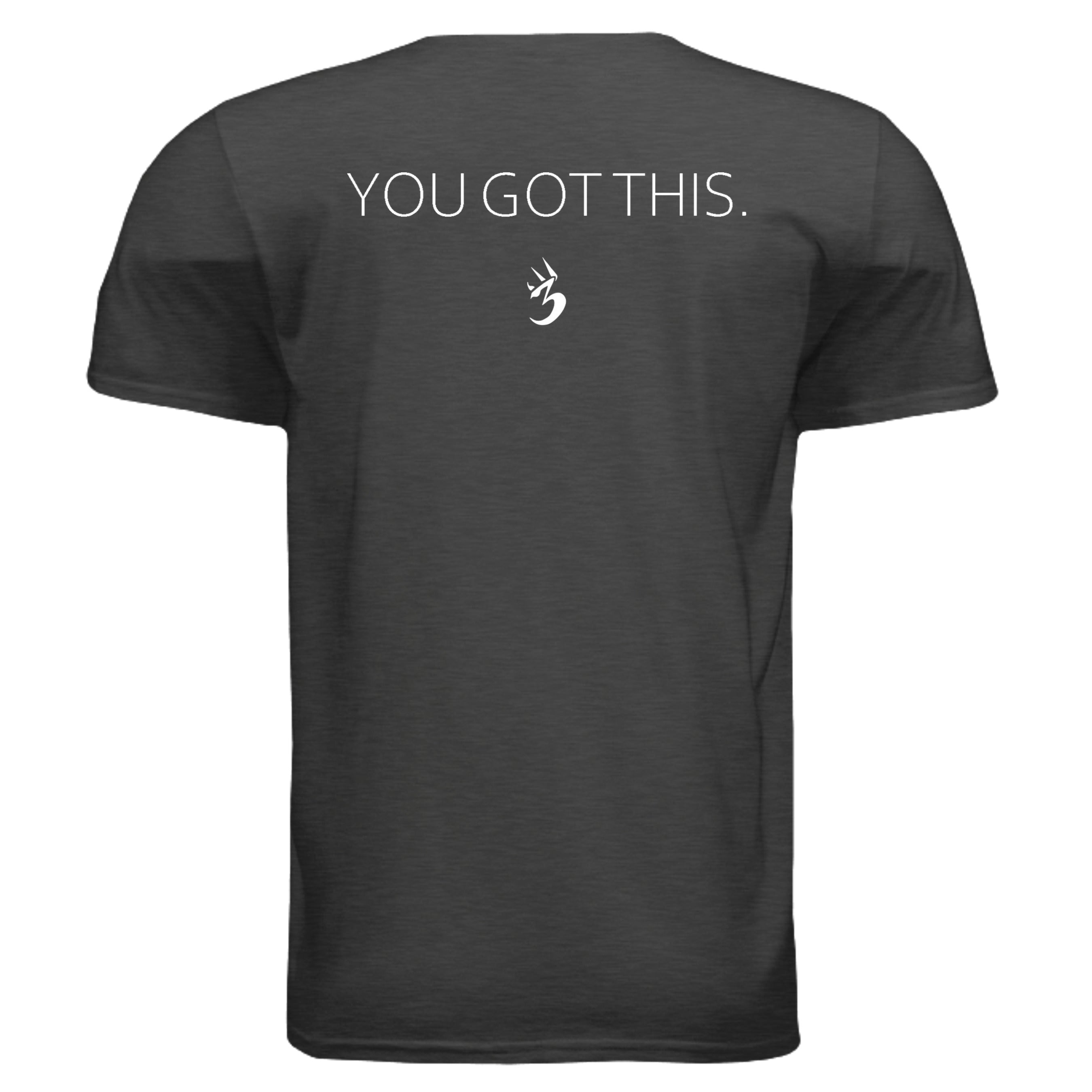 Heather Dark Grey - G640 - BACK